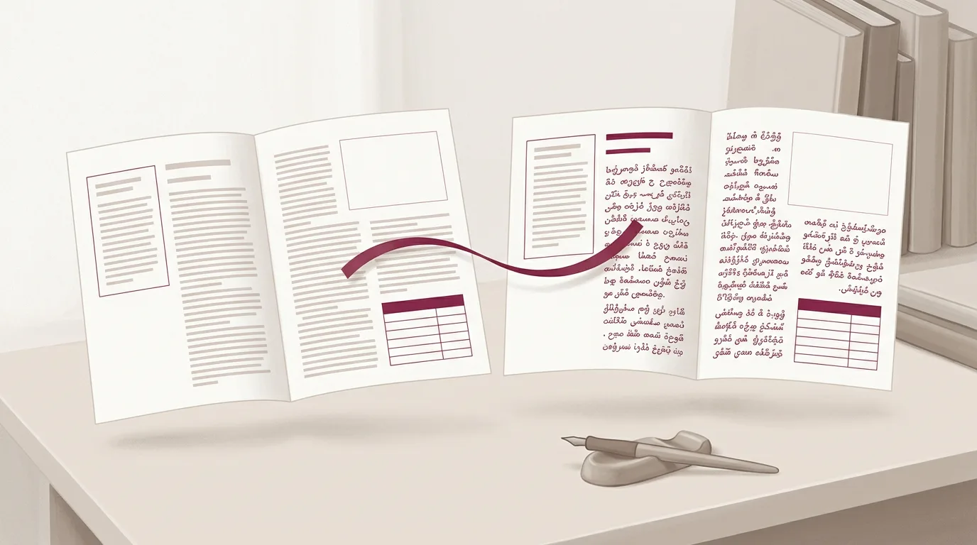 How to Translate an InDesign File Without Redoing the Layout