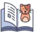 Translate a book with AI logo